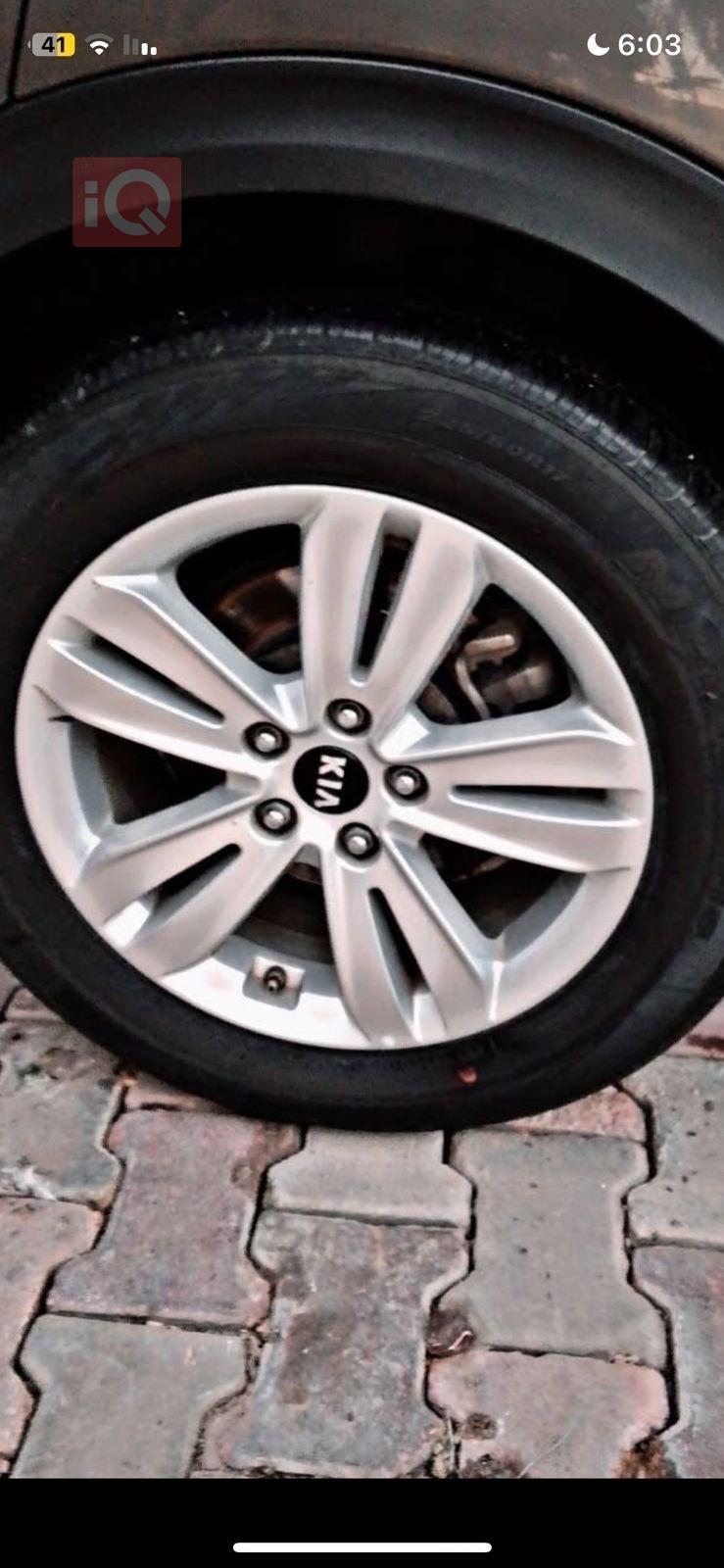 كيا سبورتاج